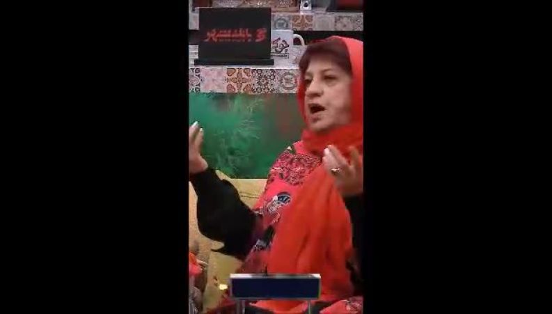 خاطره خنده دار ناهید مسلمی در جوکر