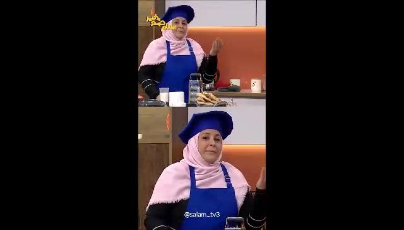  انفجار در آیتم صبحگاهی  تلویزیون و وحشت شدید مبینا نصیری