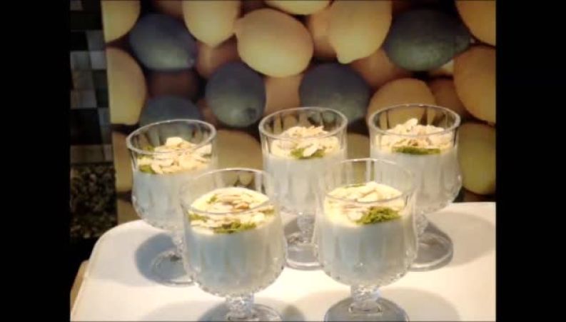 طرز تهیه کشکول ترکیه ای