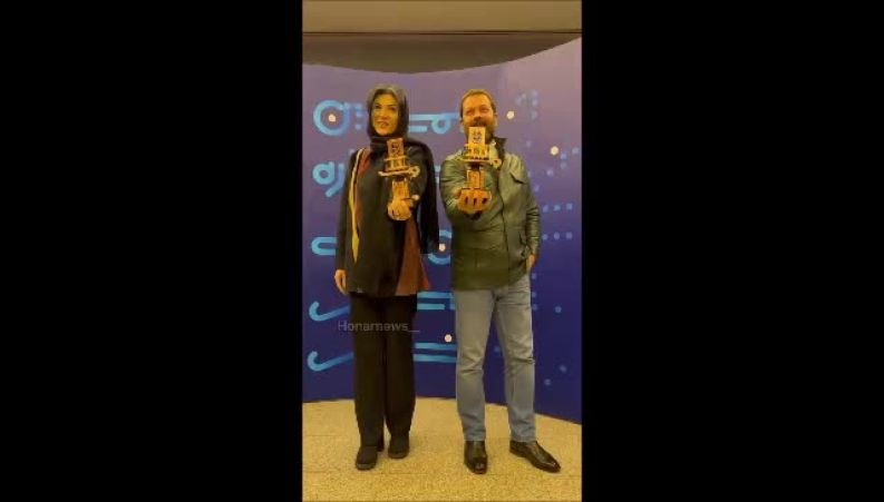 ریما رامین‌فر در قاب اختتامیه جشنواره فیلم شهر