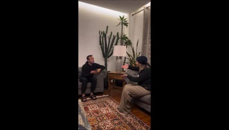 شوخی های چالشی پویان گنجی و همسرش