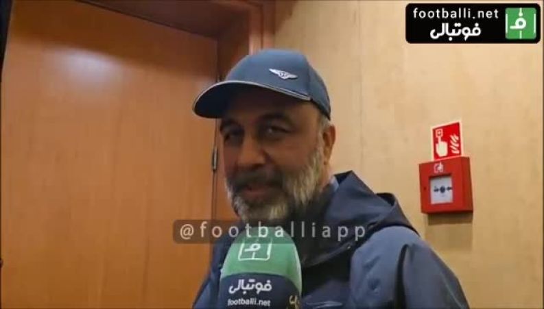 اسطورهٔ طنز ایران، رضا عطاران، تیم مورد علاقهٔ خود رااعلام کرد