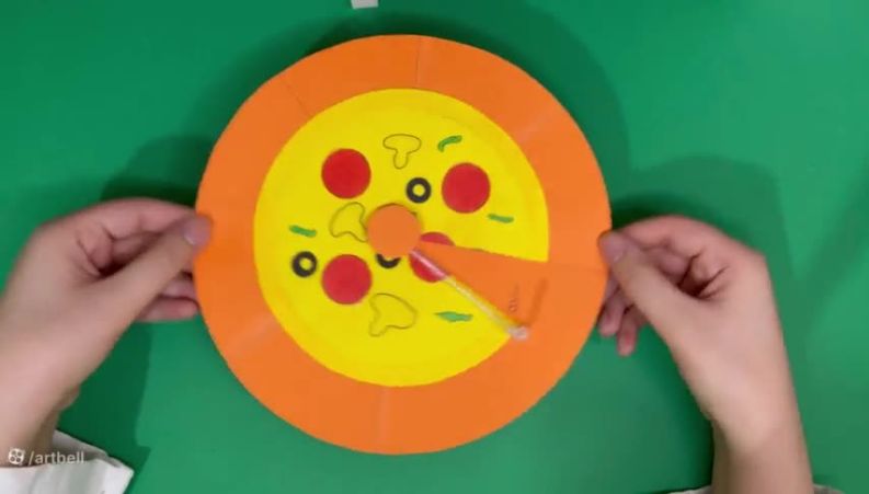 آموزش کاردستی کسر کلاس چهارم