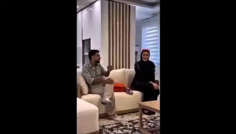 خانه مریم مومن تازه‌عروس سینما با مبلمان کلاسیک و رنگ‌های آرامش‌بخش