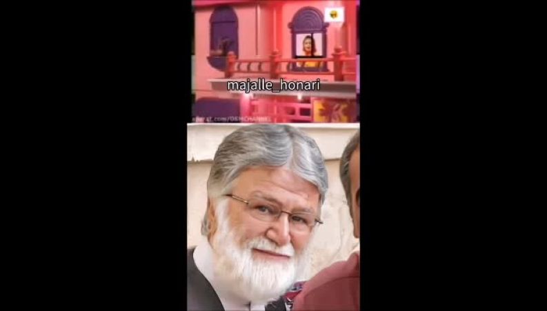 تغییر چهره بازیگر بابا برقی بعد از ۳۱ سال