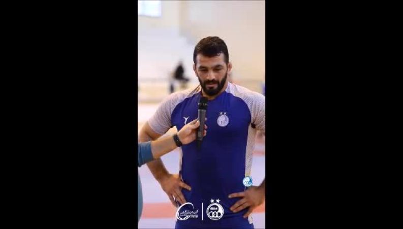 حسن یزدانی با پیراهن استقلال: به خاطر مردم برگشتم! 