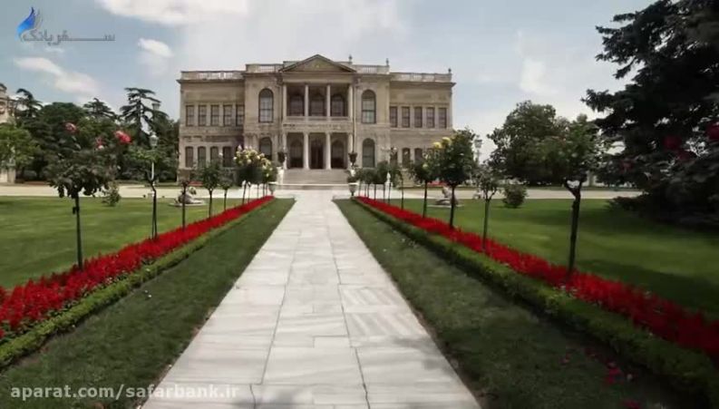 کاخ دلمه باغچه استانبول ترکیه