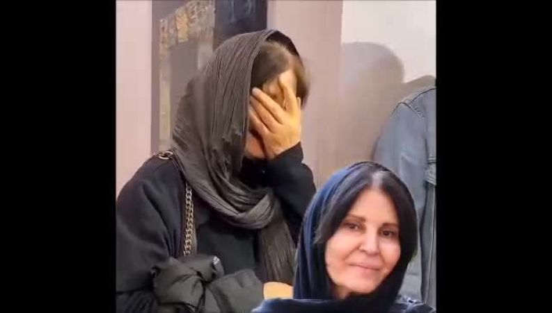 حرکات عجیب بازیگر سریال آنام در یک دورهمی