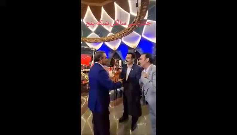 مراسم باشکوه سی‌سالگی شبکه پنج