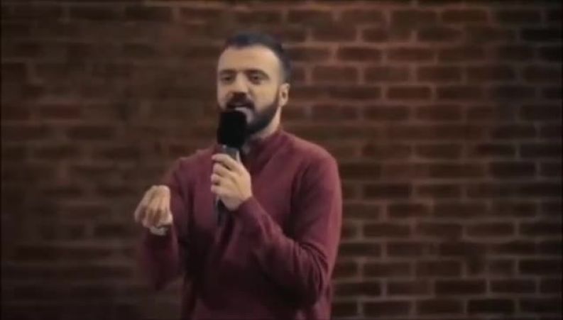 شوخی ابوطالب با عربی حرف زدن پزشکیان سالن را منفجر کرد