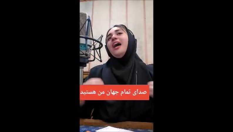 احساساتی شدن مهرناز مهربان با شنیدن صدای مادرش