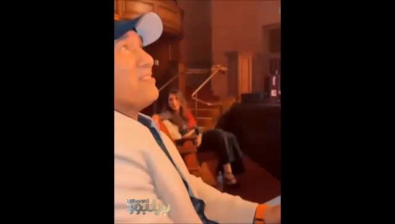 حضور عقاب آسیا در کنسرت بهنام بانی در لس‌آنجلس