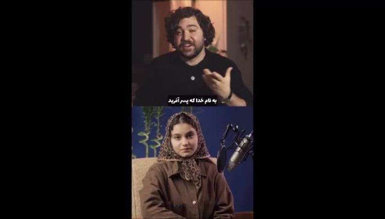 کل کل دو مجری درباره اینکه زن ها بهترن یا مردها