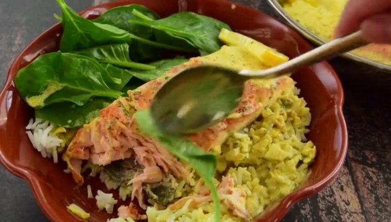 پخت ماهی سالمون به سبک رستورانی