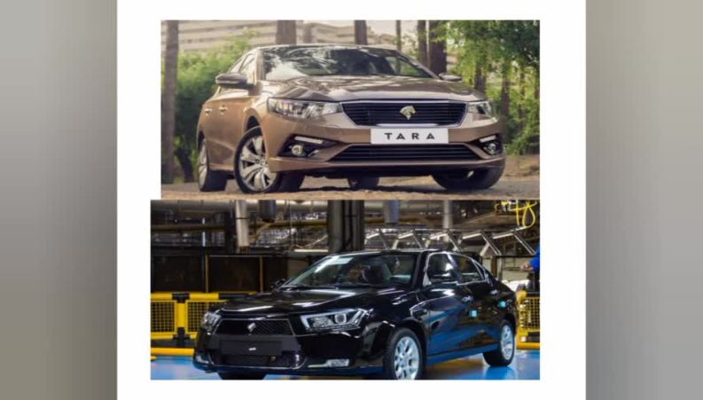 مقایسه تارا با دنا پلاس