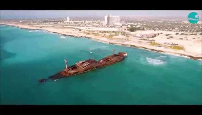 جزیره زیبای کیش و سواحل آن  در یک نگاه