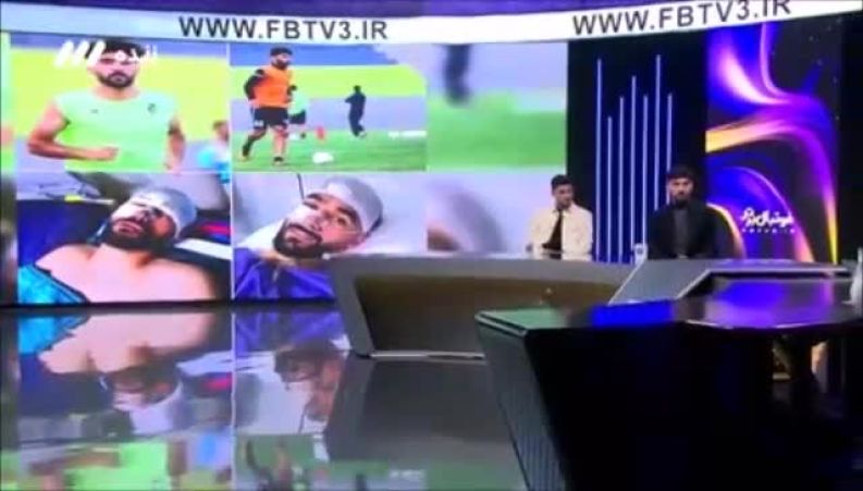 نجات معجزه آسای مدافع استقلال از تصادف خونین 