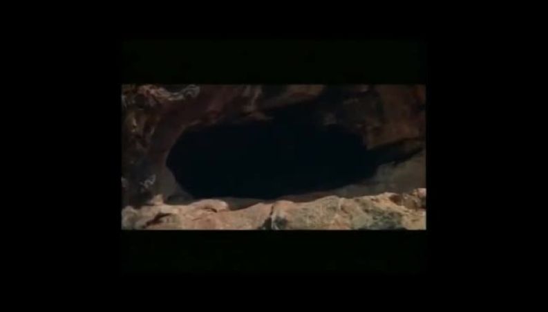 سکانس لحظه بعثت در فیلم «محمد رسول الله»