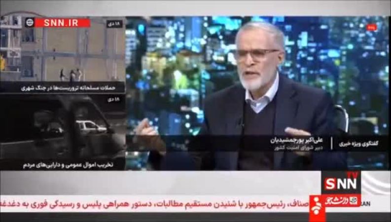 جواب عجیب دبیر شورای امنیت کشور درباره بازگشت اینترنت