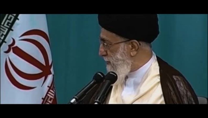 این کلیپ دفتر رهبری چرا دقیقاً در زمان تهدیدهای نظامی آمریکا منتشر شد؟
