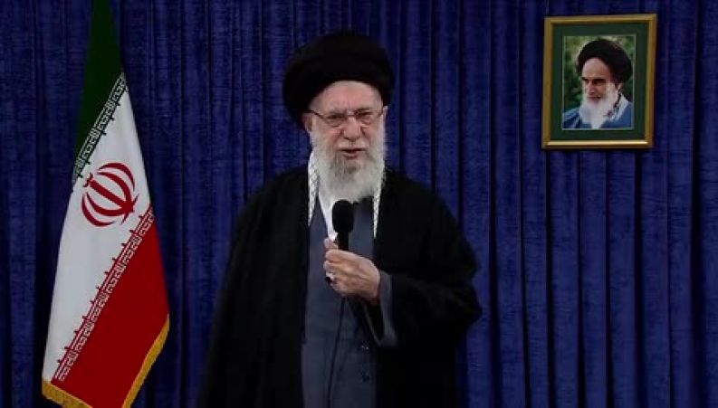 پیام تلویزیونی رهبر انقلاب خطاب به امت ایران