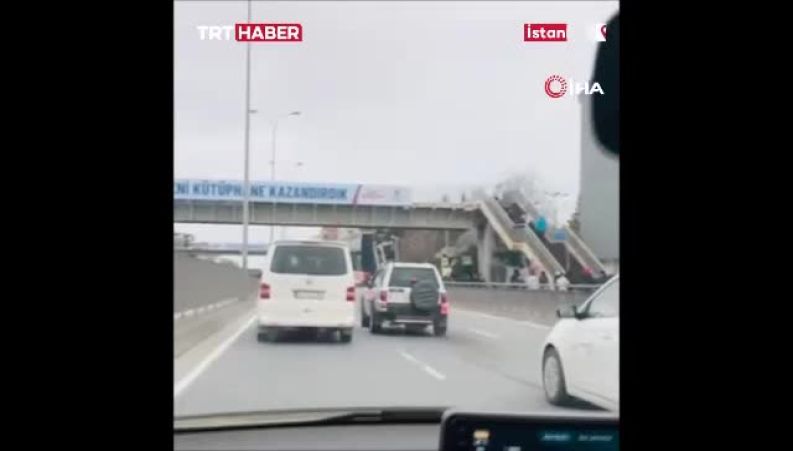 قلدر بازی راننده شاسی‌ بلند وسط خیابان کار دستش داد!