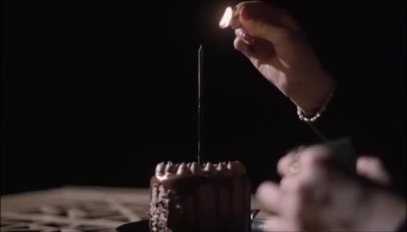 صدف اسپهبدی تولدش را با تم عزاداری برگزار کرد!