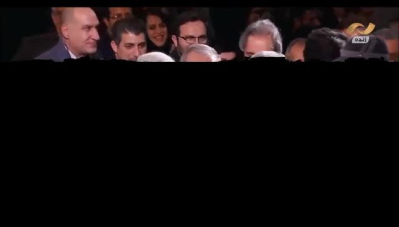 پزشکیان سرزده به اختتامیه جشنواره رفت