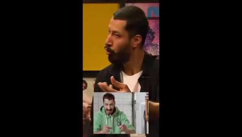 بهرام افشاری: آرزویم این است که نقش آدم یک متر و ۴۰ سانتی را بازی کنم 