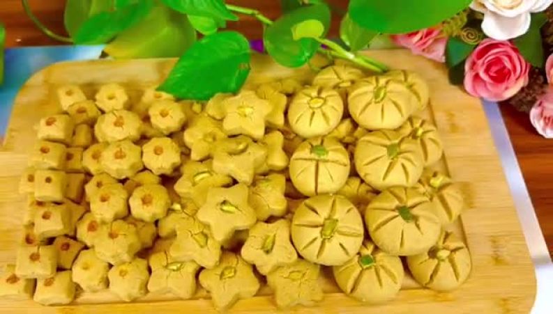 طرز تهیه شیرینی نخودچی عید