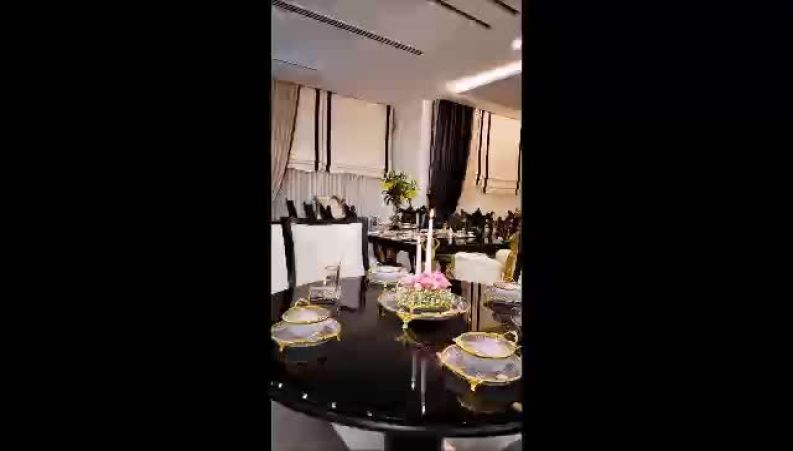 چیدمان جهیزیه عروس