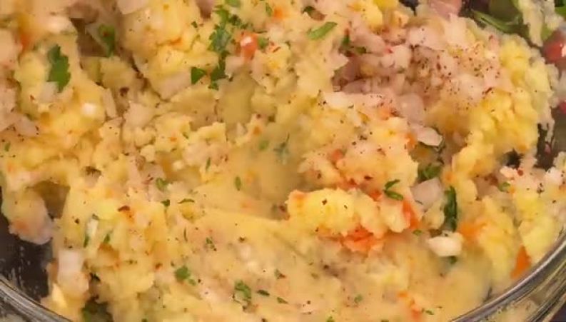 دستور غذا با سیب‌زمینی