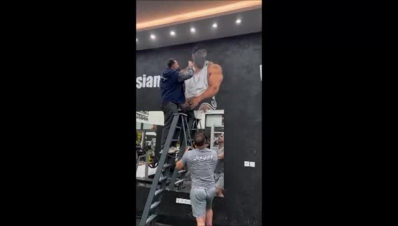 عکس هادی چوپان از باشگاه‌های ورزشی حذف شد