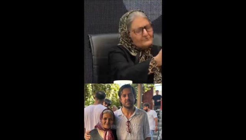  مادر داوود اشرف در تعریف از جواد عزتی کم نگذاشت 