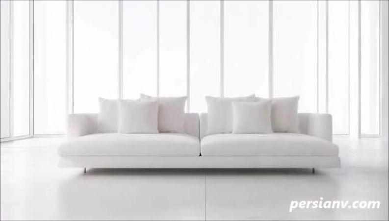 خرید مبلمان بر اساس رنگ سال ۱۴۰۵ ؛ سفید ابری