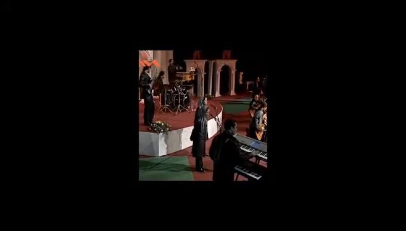 ویدئو از کنسرت محمدرضا گلزار در ۲۵ سال پیش