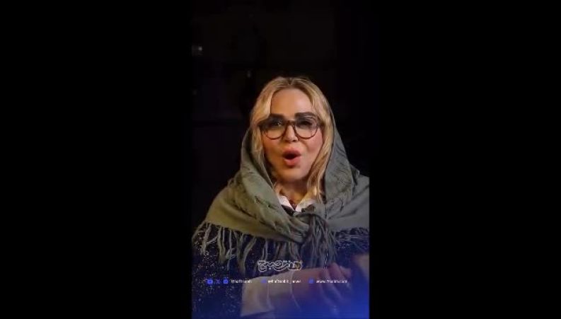 بغض بهاره رهنما برای دخترش و ایرانی‌های خارج از کشور