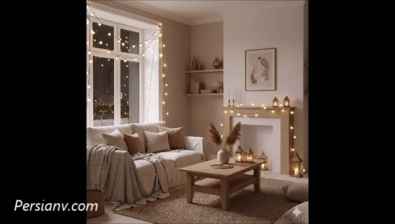 تزیین خانه برای عید