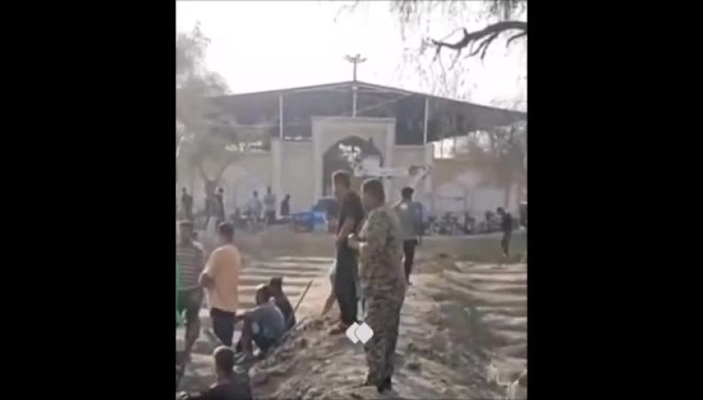 آماده‌سازی قبر ۱۶۸ دانش‌آموز میناب