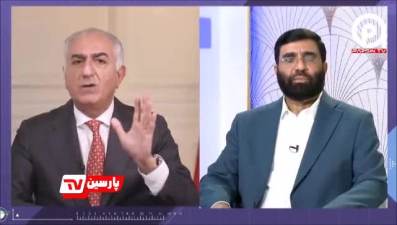 اعتراض رضا پهلوی به سخنان ترامپ درباره رهبر ایران