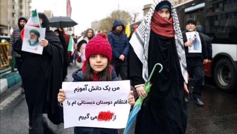 تصاویری از خاص‌ترین روز قدس پس از انقلاب زیر بمباران دشمن