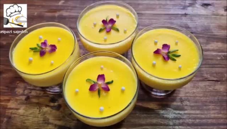 طرز تهیه دسر کاسترد ؛ انتخابی خوشمزه برای وعده افطار ماه رمضان و روزه‌داران