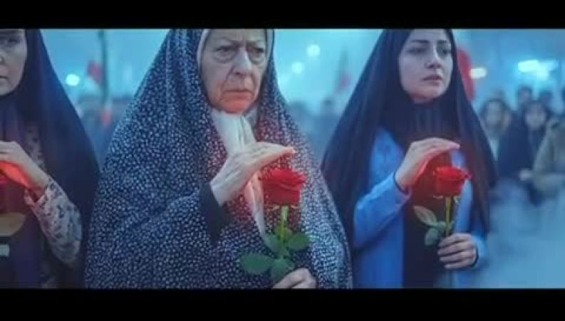 «مادرم ایران» گرشا رضایی منتشر شد