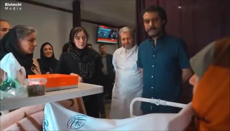 دیدار چند تن از بازیگران کشورمان با جانبازان جنگ رمضان 