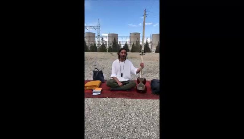 علی قمصری در نیروگاه برق دماوند مستقر شد 