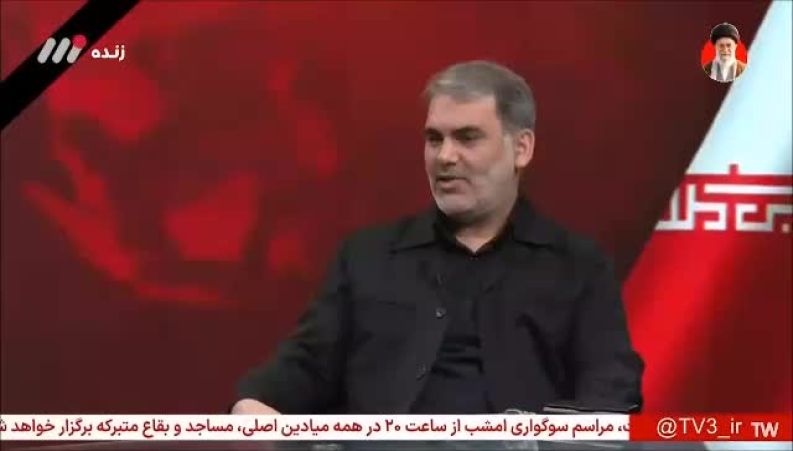  توضیحات زنگنه، نماینده مجلس در مورد وضعیت سلامت آیت الله سید مجتبی خامنه‌ای