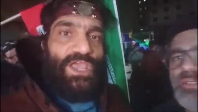 بازیگر نقش حرمله با گریمی متفاوت در اجتماعات شبانه 