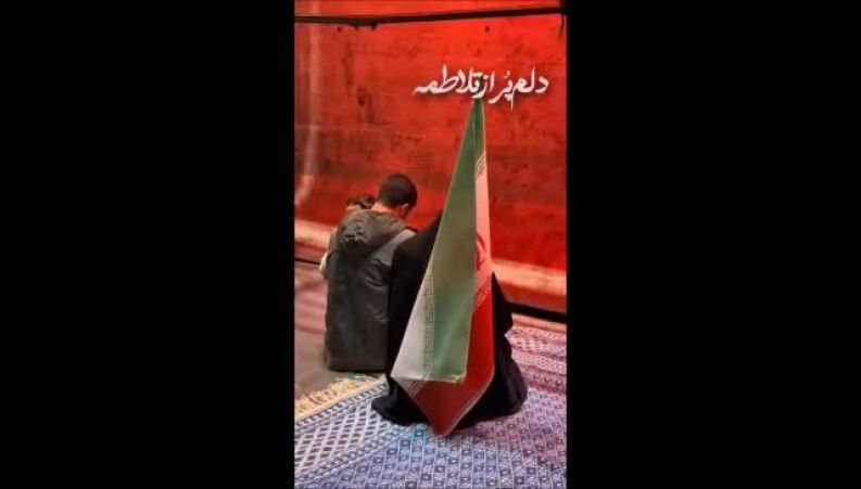 حال و هوای خیابان کشوردوست (بیت رهبری) تهران