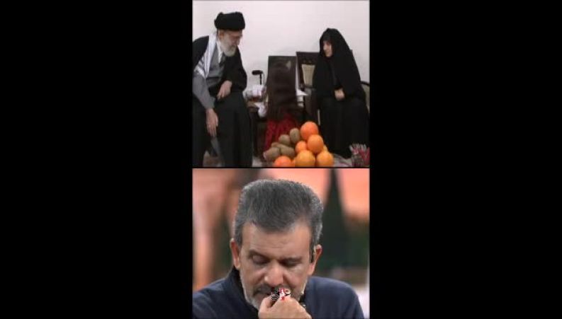 سوال داماد رهبر شهید از ایشان درباره علت وقت گذاشتنشان برای آرمیتا دختر دانشمند هسته ای شهید داریوش رضایی نژاد