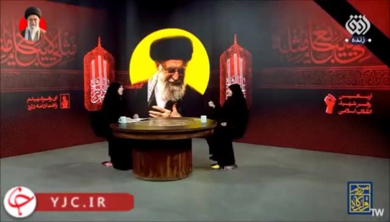 ویژگی اخلاقی عروس شهید حضرت آقا + فیلم 